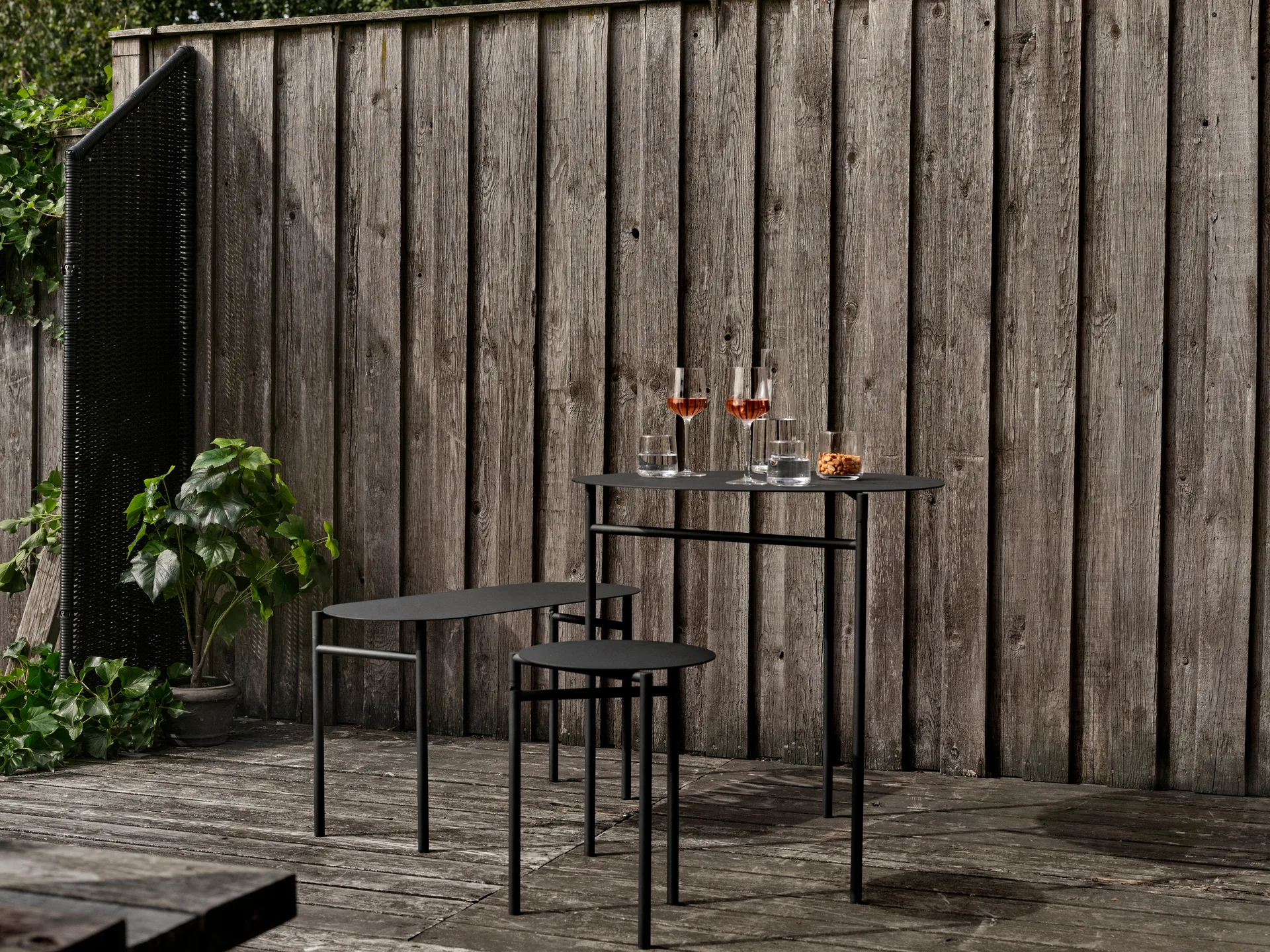 Disc bänk 33x80 cm, Black Zone Denmark