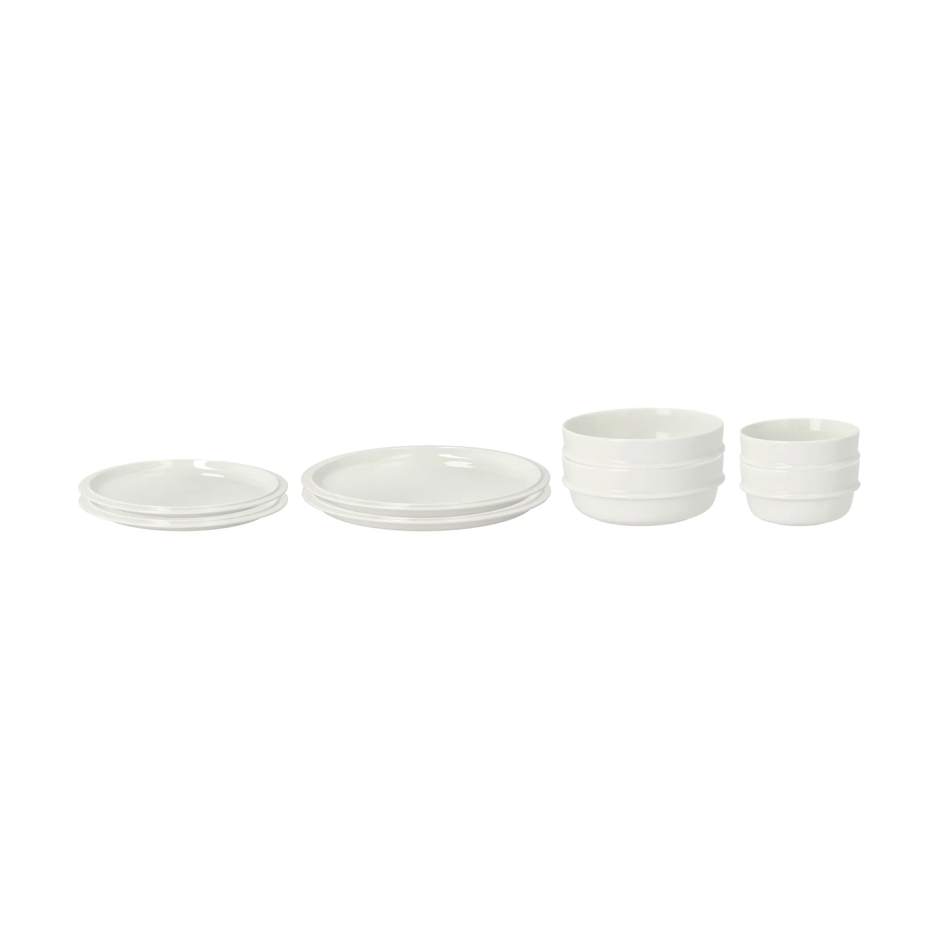 Eau servisset 8 delar, Offwhite Zone Denmark