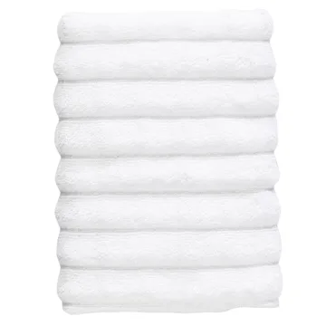INU handduk 50x70 cm - White - Zone Denmark