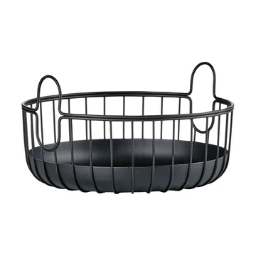 Inu korg Ø22x8 cm - Black - Zone Denmark