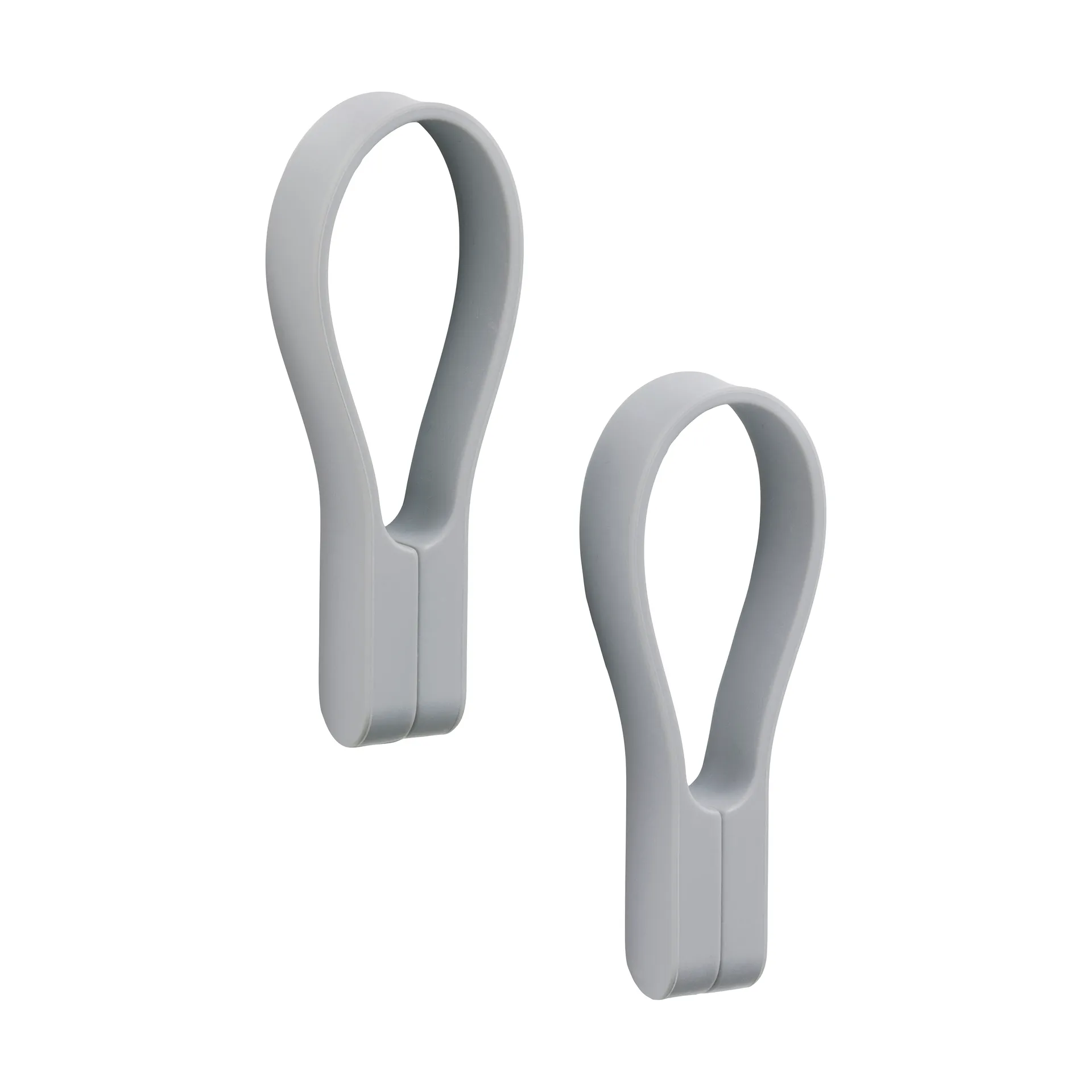 Loop handdukshängare magnet 2-pack, Gull grey Zone Denmark