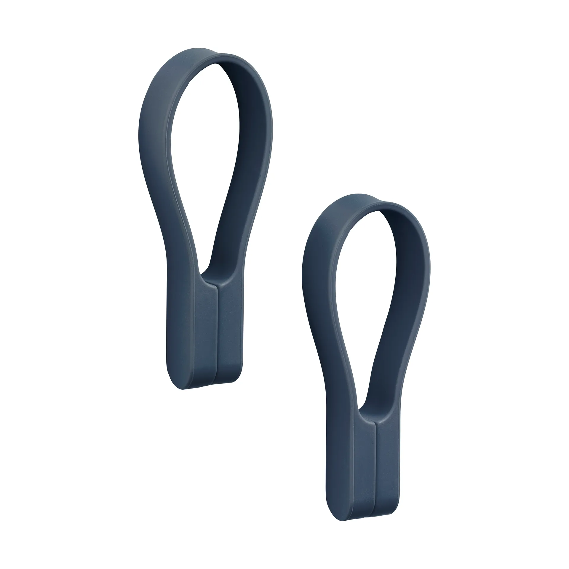 Loop handdukshängare magnet 2-pack, Royal blue Zone Denmark