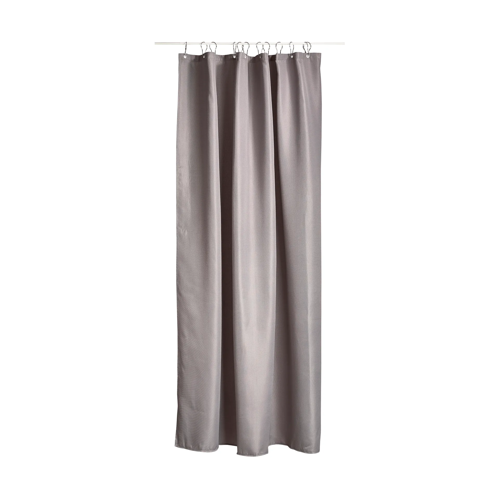 Lux duschdraperi, Grey, 180x220 cm Zone Denmark