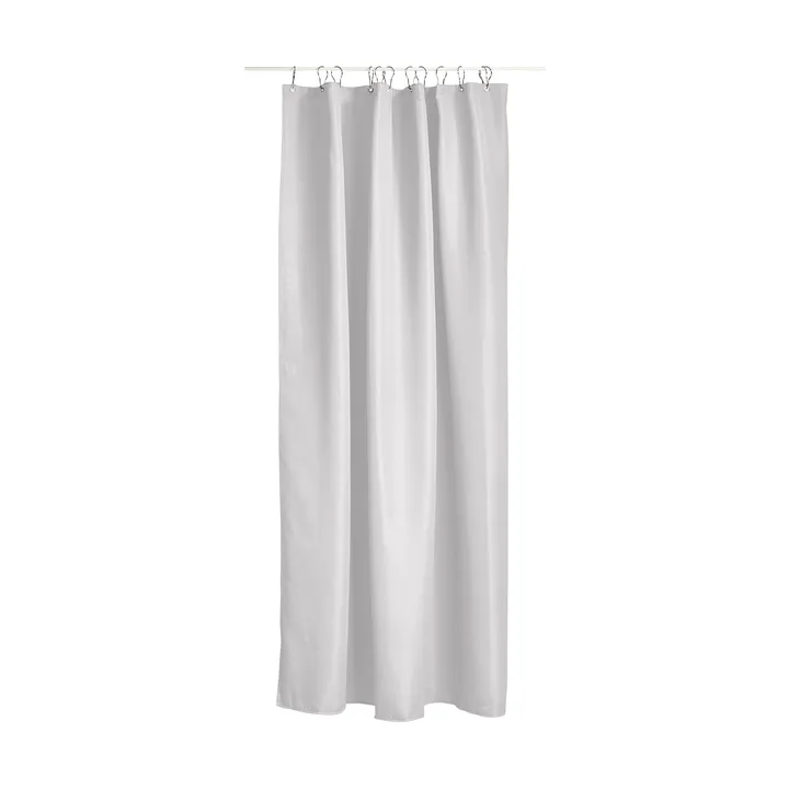 Lux duschdraperi - Soft grey, 180x220 cm - Zone Denmark