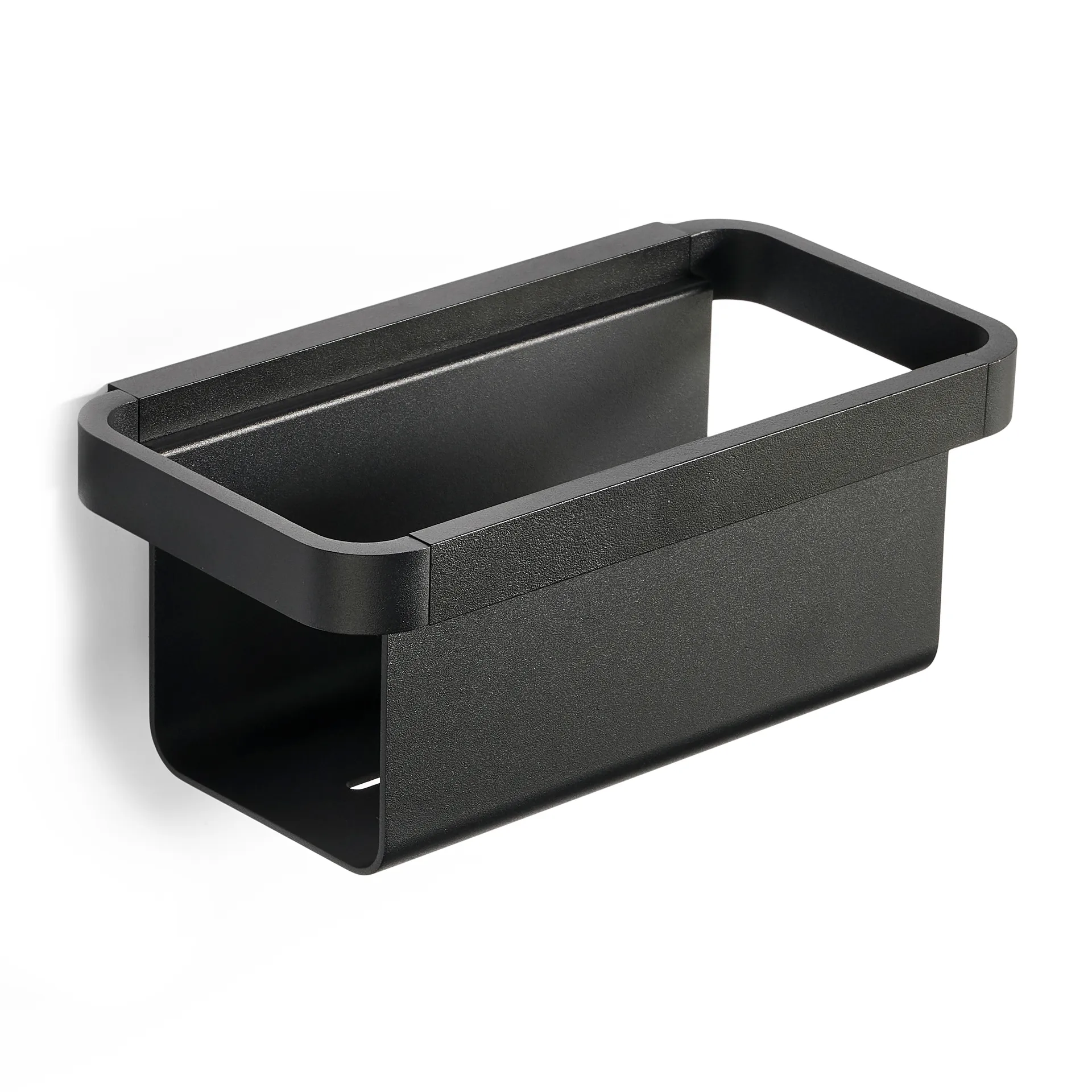 RIM duschhylla hög 11x22 cm, Black Zone Denmark