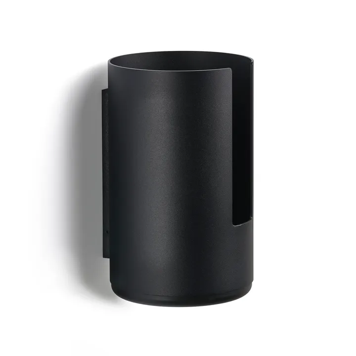 RIM toalettpappershållare vägghängd 31 cm - Black - Zone Denmark