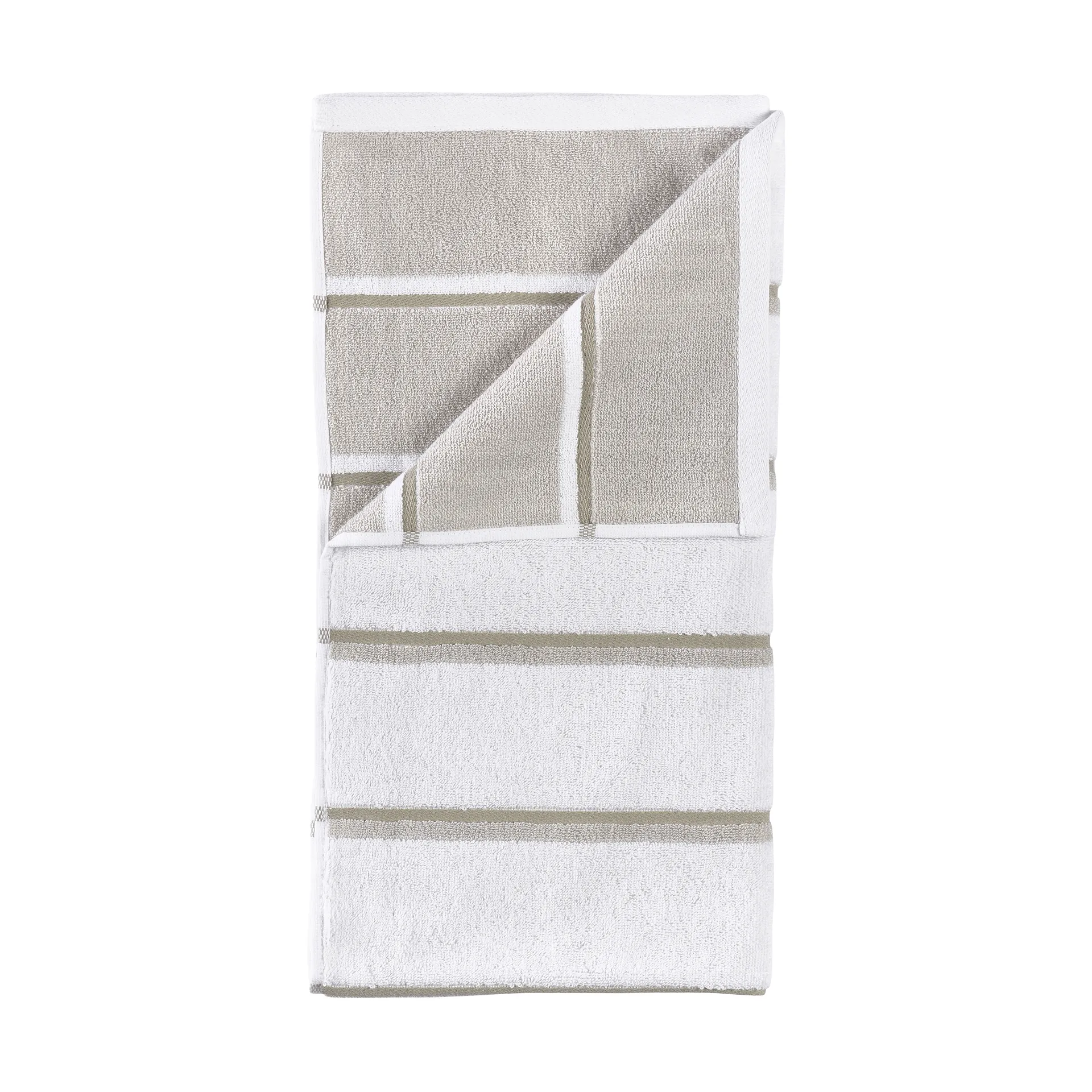 Sauna Handduk, White-soft grey-eucalyptus, 70x140 cm Zone Denmark
