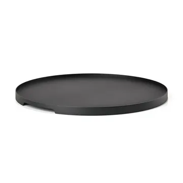 Singles bricka Ø35 cm - Black - Zone Denmark