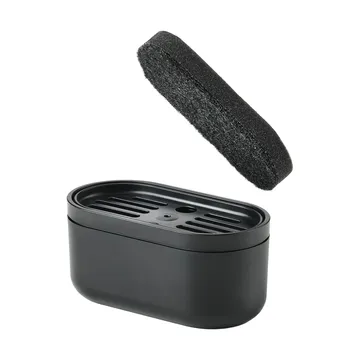 Singles diskstation med svamp - Black - Zone Denmark