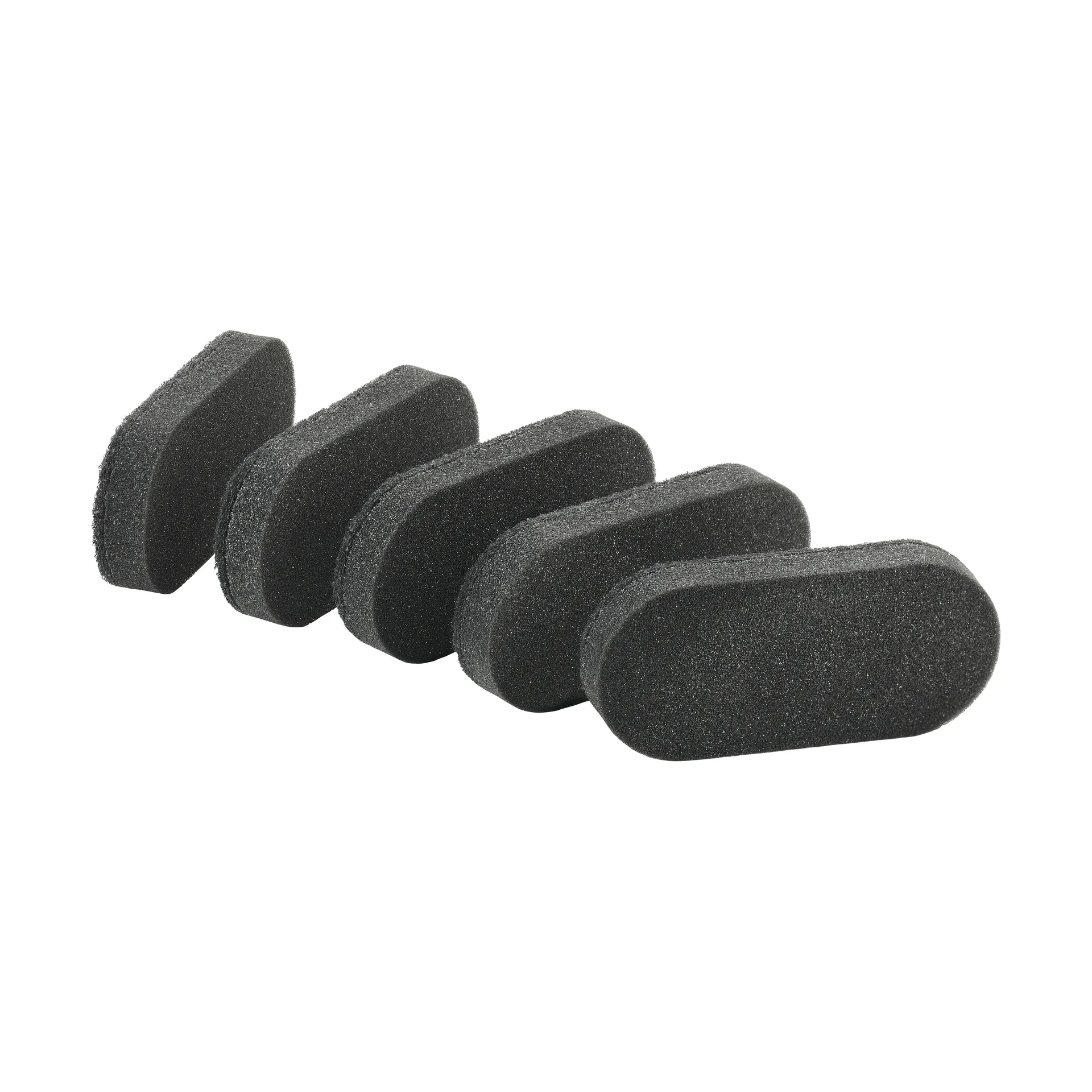 Singles disksvampar 5-pack, Black Zone Denmark