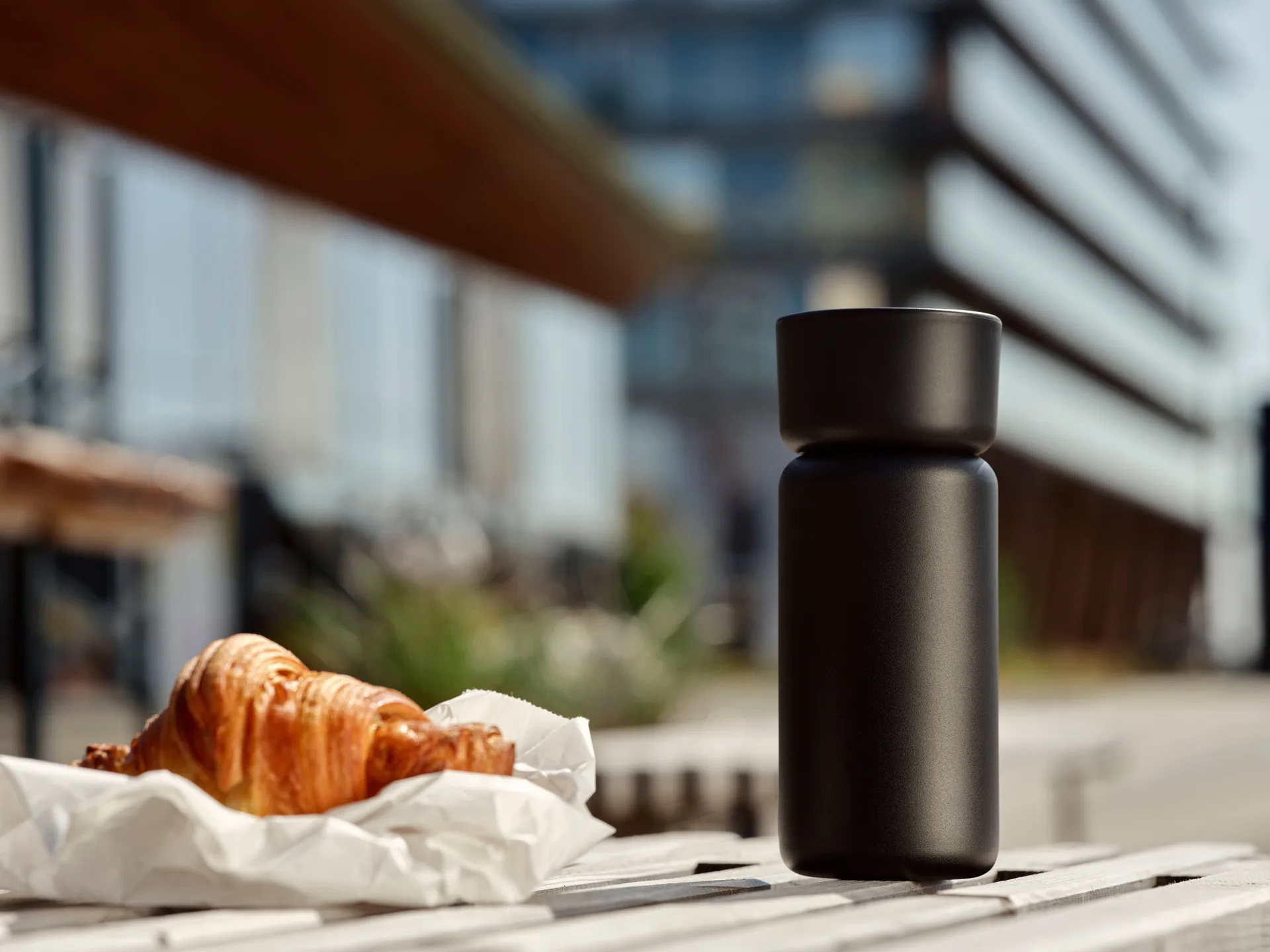 Singles termomugg, Black, 40 cl Zone Denmark
