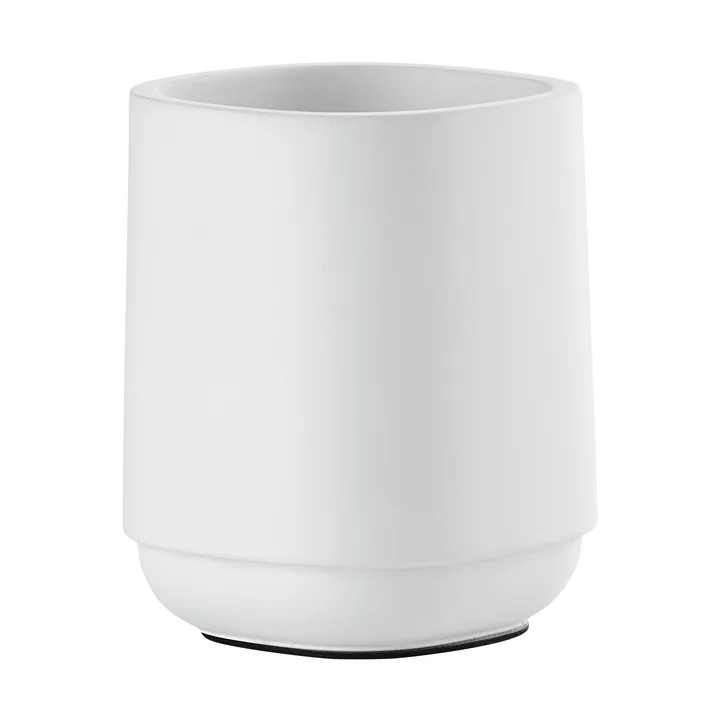 Time tandborstmugg 9,8 cm - White - Zone Denmark