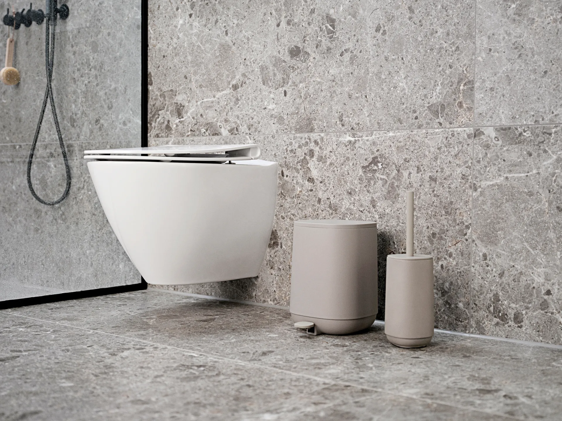 Time toalettborste 36 cm, Concrete Zone Denmark