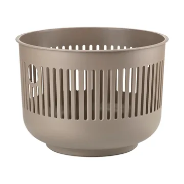 Ume tvättkorg Ø40x29 cm
 - Taupe - Zone Denmark